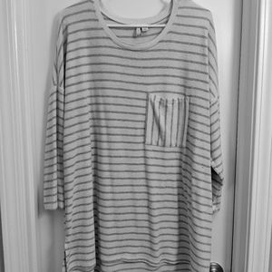 Cato Oversized Sweater high low